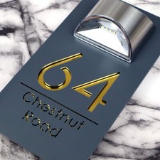 Laser House Number Plaques