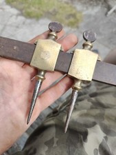 Antique pair brass or bronze 5