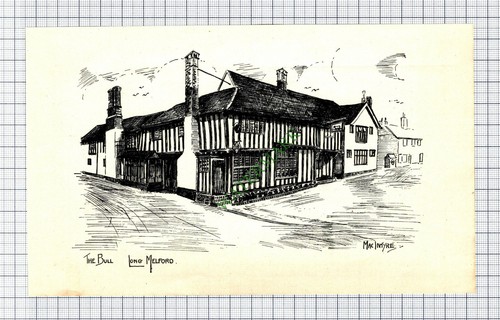Bull inn long melford - bull,