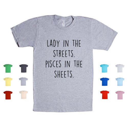 Lady the streets pisces - lady,