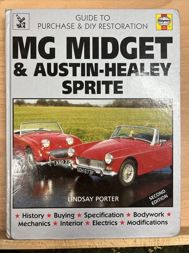 Midget and austin healey - and, austin-healey