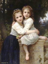 William Adolphe Bouguereau Two
