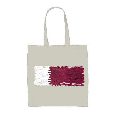 Qatar grunge style flag - qatar,