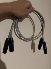 CUSTOM NORDOST NEOTECH SHIELDED BALANCED XLR 1M CABLES LEADS INTERCONNECTS