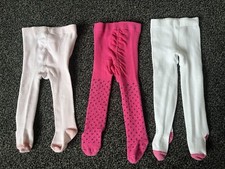 Baby Girl Tights Bundle 6-9 Months 