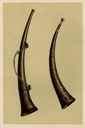 Antique print music view - antique, of