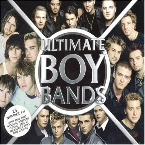 Ultimate boy bands various - bands,