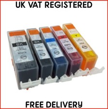 520 & 521 Ink Cartridges For Canon IP3600 IP4600 IP4700 MP540 (LOT)