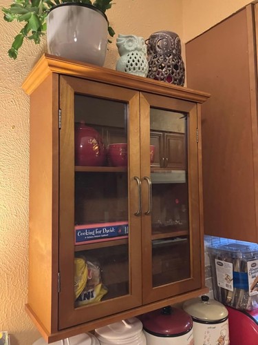 Glass door wall - door, cabinet