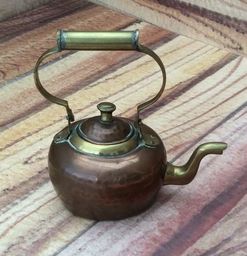 Antique copper brass - brass, tea