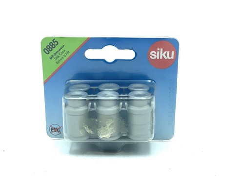 Siku milk jugs - cans, 1:32