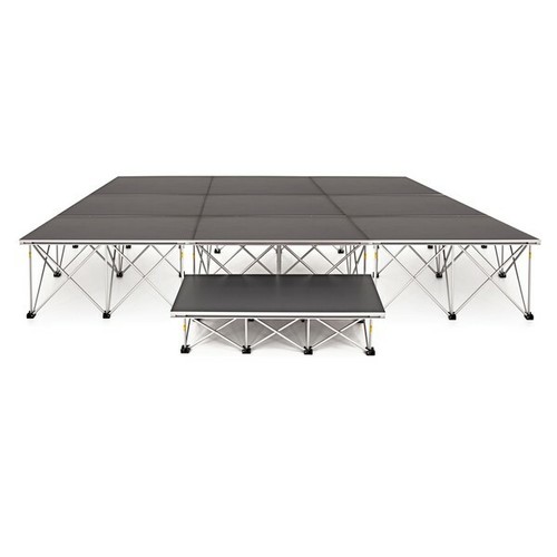 Portable stage kit - x, 3m