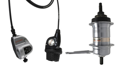 Shimano nexus speed - 3,