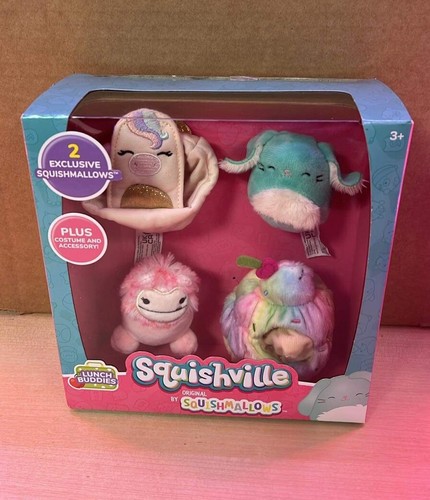 Squishmallow squishville - squishmallow,
