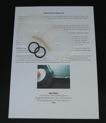 Accessory kit for moth rcm - kit,