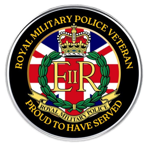 Royal military police veteran - royal,