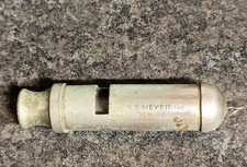 Antique Police Policeman Brass