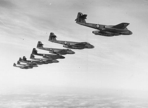 Gloster meteors original - gloster,