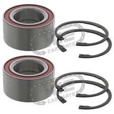 BMW 3 Series E46 Saloon 1998-2005 Rear Wheel Bearing Kits 75mm Outer 1 Pair