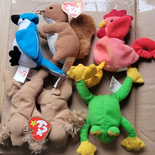 Collection beanie babies - of,