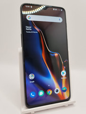 OnePlus 6 Black Unlocked Dual Sim 128GB 6.28" Android Smartphone Cracked Back