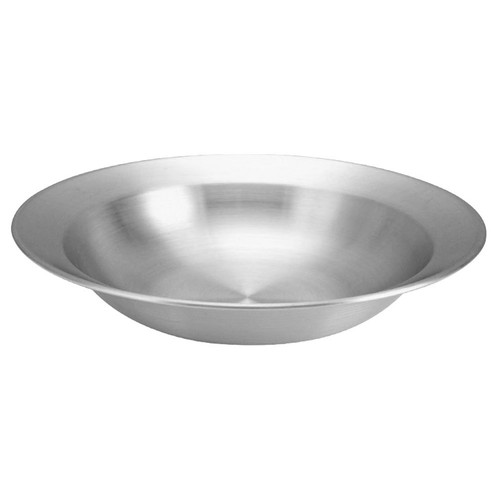 Stainless steel noodles bowl - steel,
