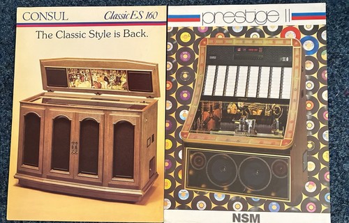 Nsm vinyl jukebox flyers - jukebox,
