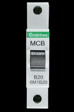 CRABTREE 20 AMP CURVE B 6kA