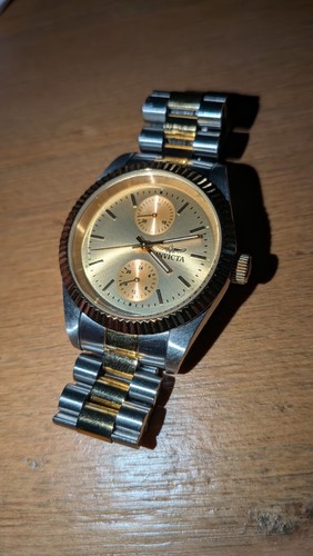 Invicta specialty lady gold - specialty,