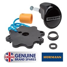 Hormann garage door handle - garage,