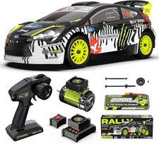 1:10 Brushless RC Rally Car 4WD – 50mph Gyro Control Off-Road Truck