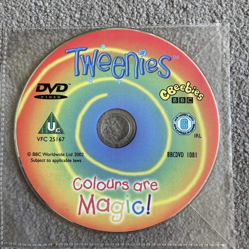 Cbeebies tweenies dvd - tweenies, colours