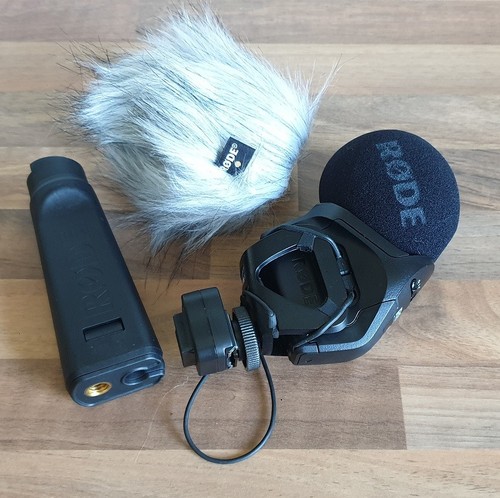Rode stereo videomic - rode,