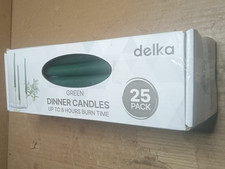delka Dinner Candles Tapered