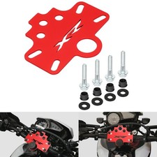 Red 7/8" Bars FRONT Auxiliary