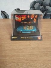 Shell James Bond 007 Goldeneye BMW Z3 Roadster + Perspex Box