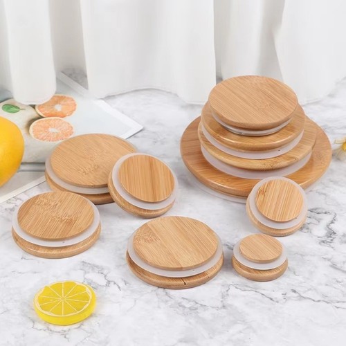 Thicken bamboo lids - bamboo,