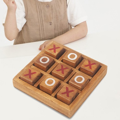 Wooden noughts and - ,