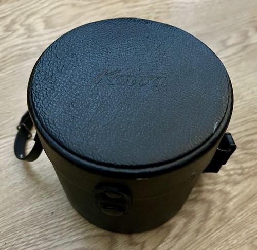 Kowa japan leather - hard, lens