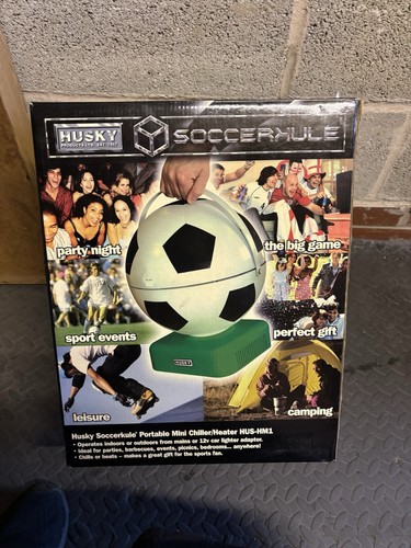 Husky football mini fridge - football,