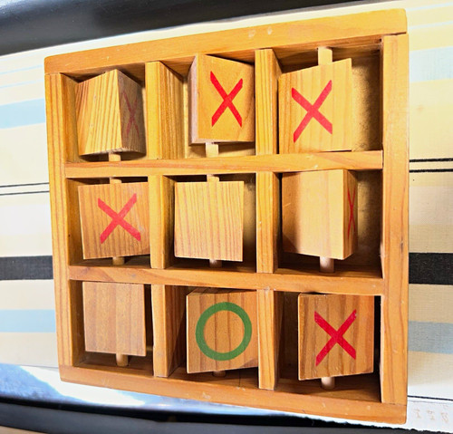 Rusiimco wooden tic - wooden,