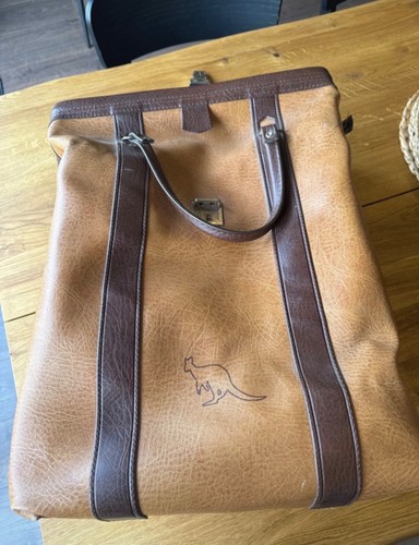 Vintage brabantia holdall with - brabantia,
