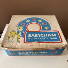 Babycham vintage set of 6