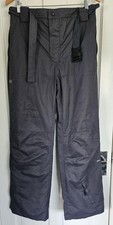Trespass Men's Ski Trousers Size M TP50 Waterproof Windproof Snowboarding Pants