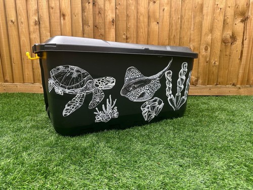 Custome art scuba diving - scuba,