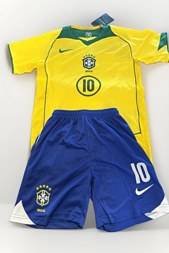 Brazil ronaldinho youth - ronaldinho, #10