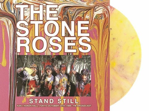 Stone roses stand - stone,