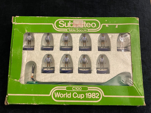 Vintage subbuteo world cup - subbuteo,