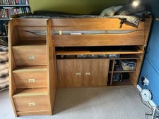 Gautier Cabin Bed With Desk