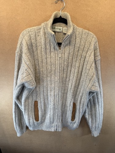 Orvis wool full zip - wool,